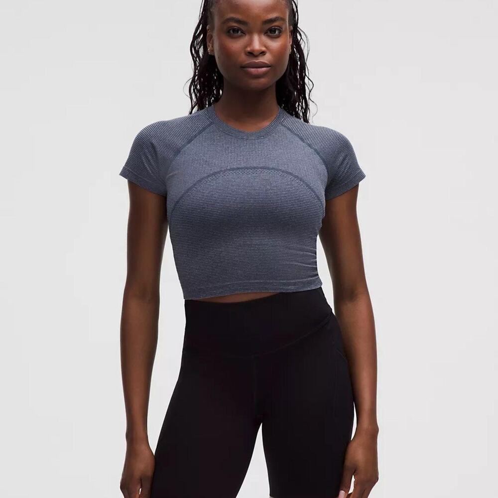 Lululemon swiftly cropped short sleeve